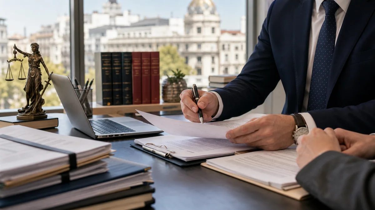 abogados en Madrid