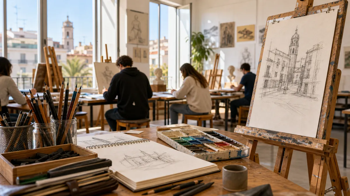 academias de dibujo en Castellon