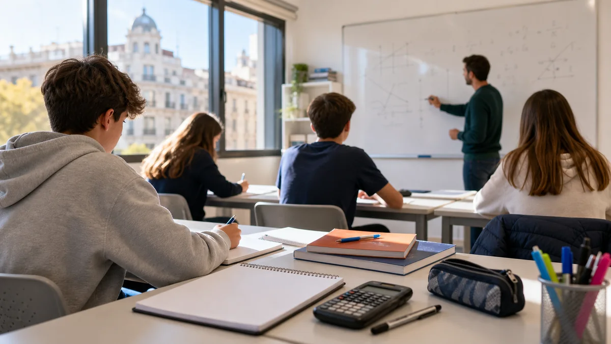 academias de eso y bachillerato en Madrid