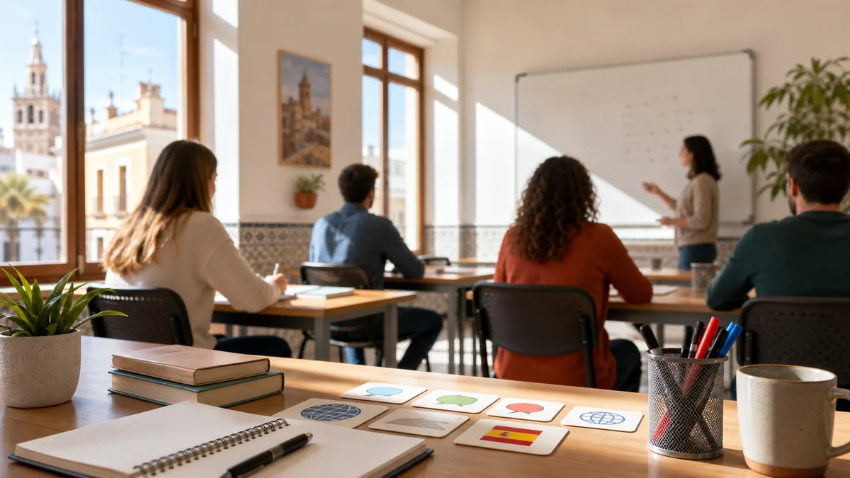 academias de idiomas en Sevilla