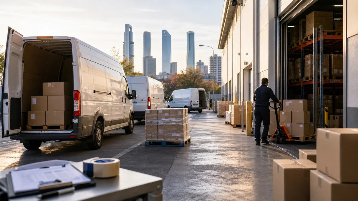 agencias de transporte en Madrid