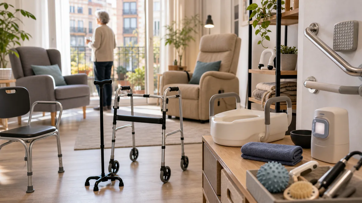 artículos y servicios para la tercera edad en Barcelona
