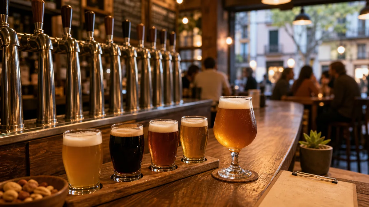 cervecerías en Barcelona