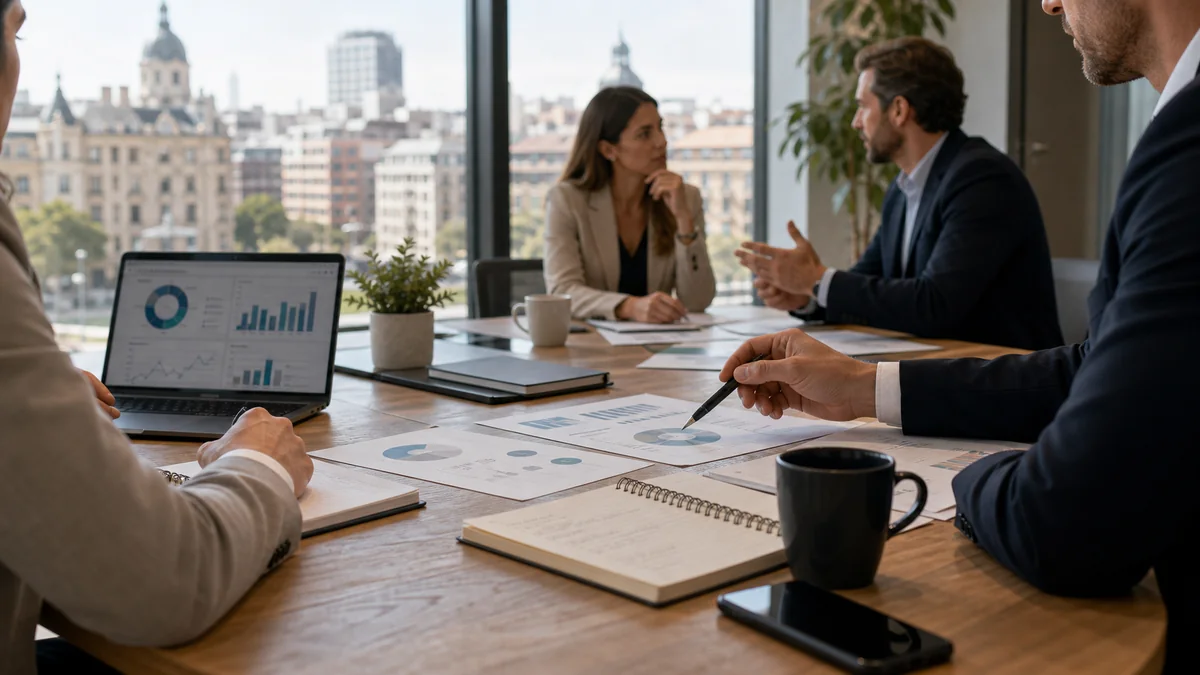 consultorías de empresa en Madrid