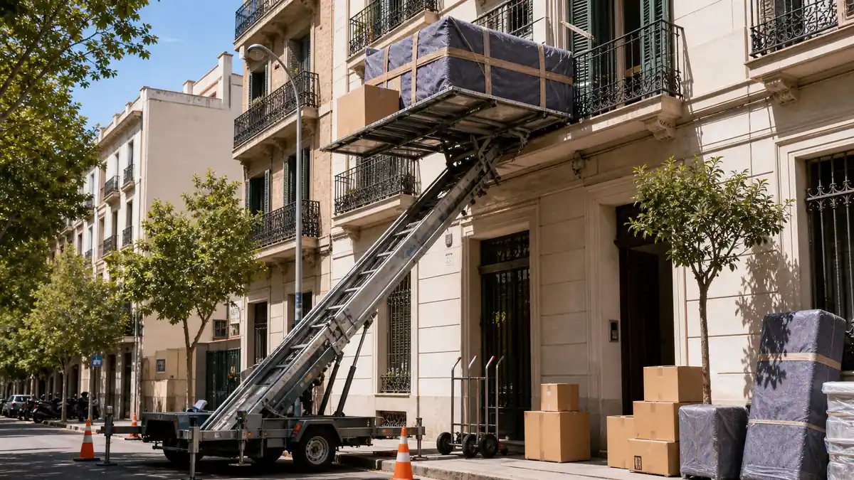 plataformas elevadoras en Barcelona