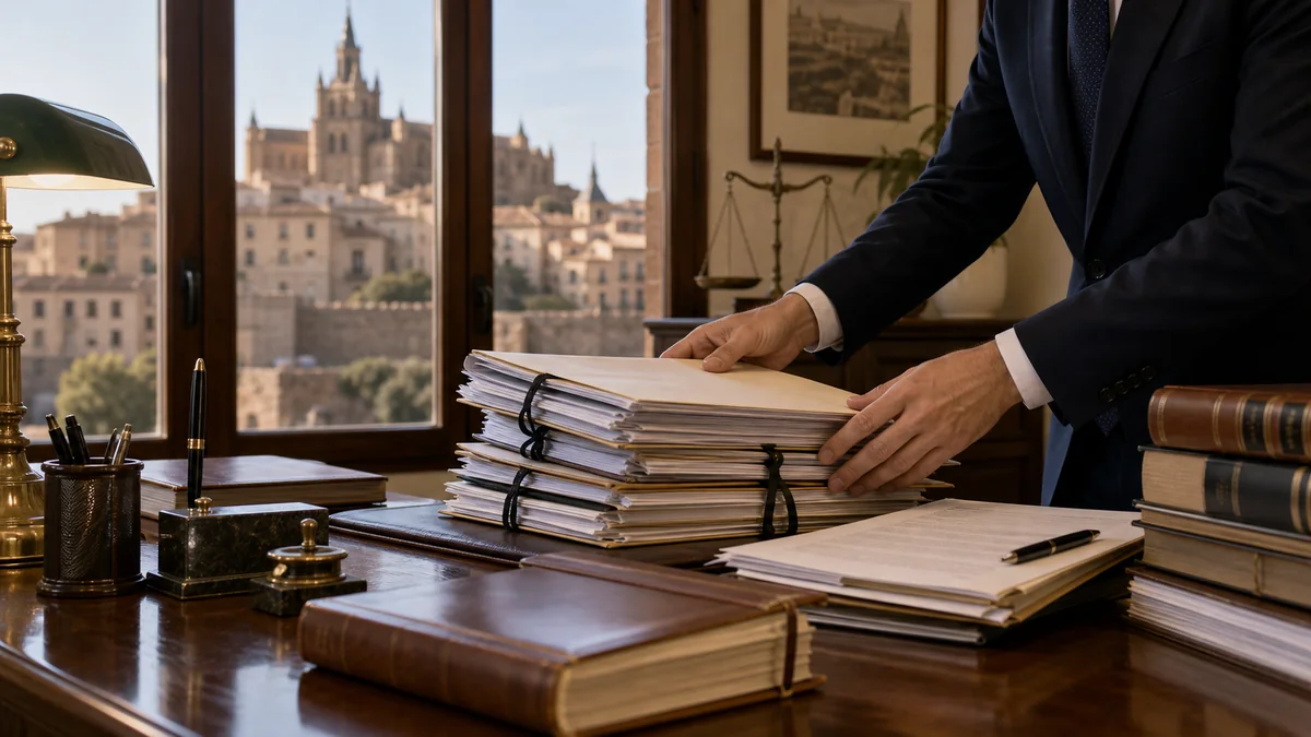 procuradores en Toledo