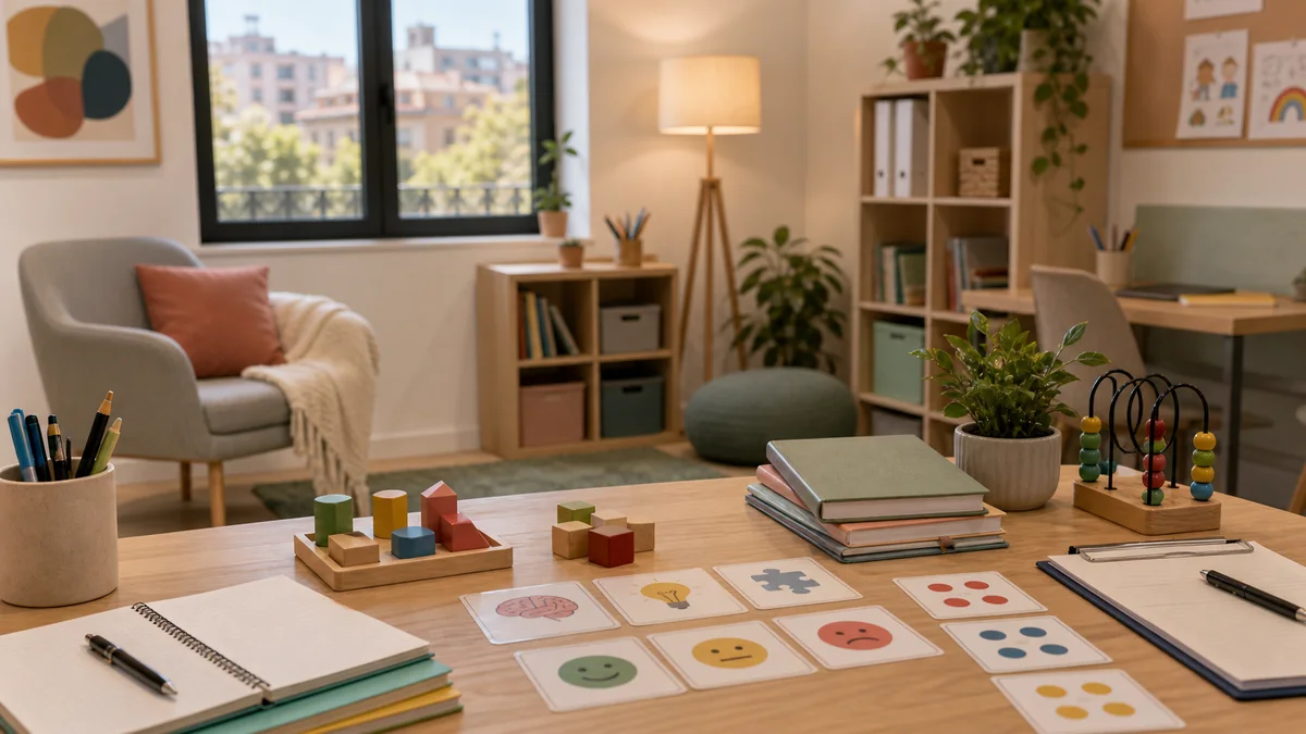 psicopedagogía en Barcelona