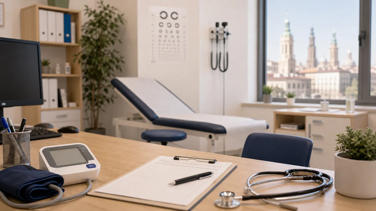 reconocimientos médicos en Zaragoza