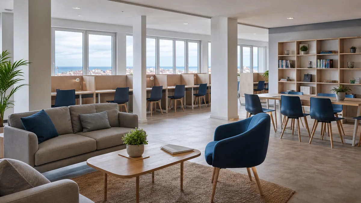 residencias de estudiantes en A Coruña