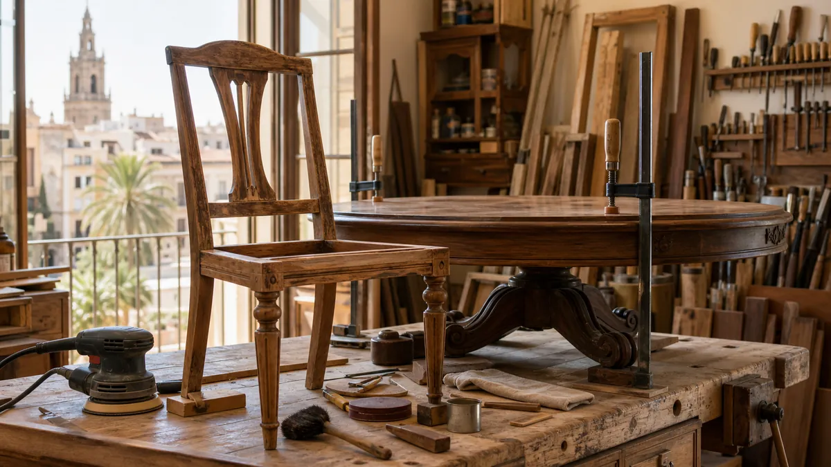 restauración de muebles en Valencia
