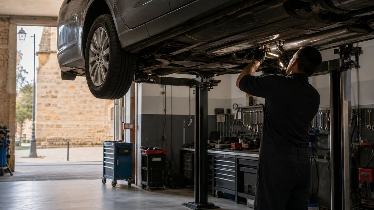 talleres mecánicos de automóviles en Salamanca