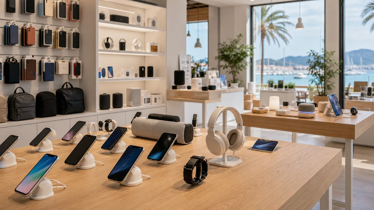 tiendas de electrónica en Baleares