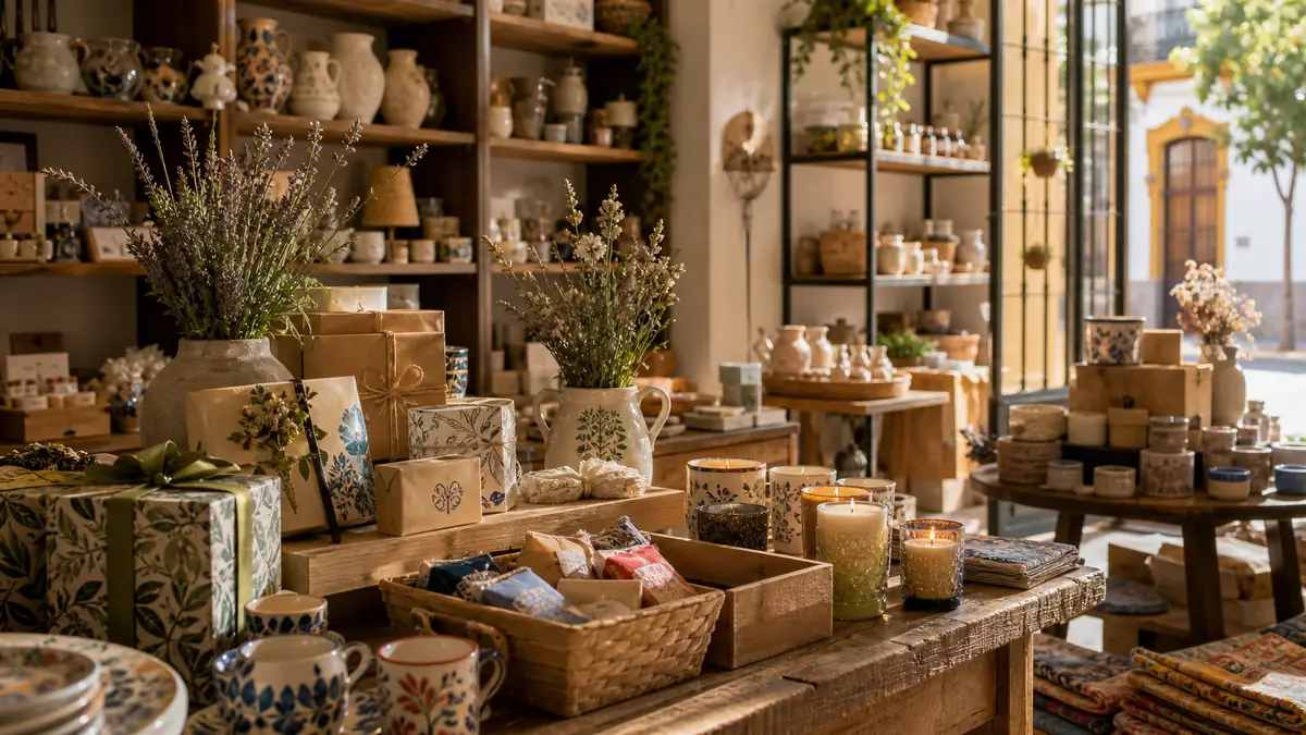 tiendas de regalos en Sevilla