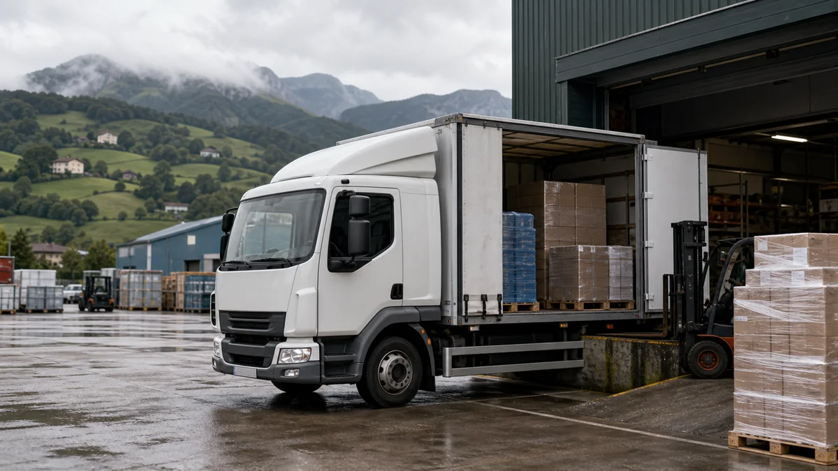 transportes de mercancías en Asturias